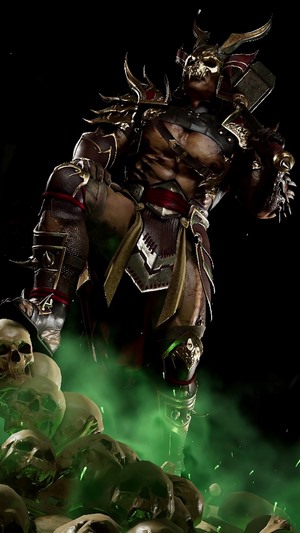 Shao Kahn Mortal Kombat 11