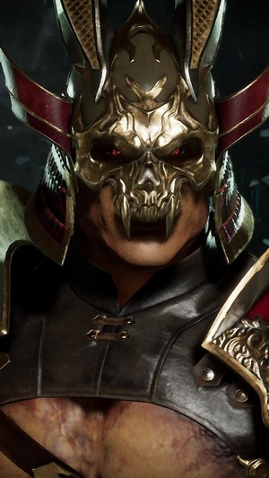 Shao Kahn Mortal Kombat 11