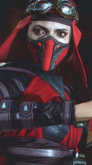 Skarlet Mortal Kombat 11