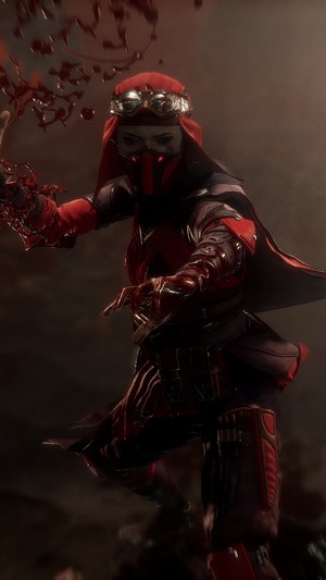 Skarlet from Mortal Kombat 11