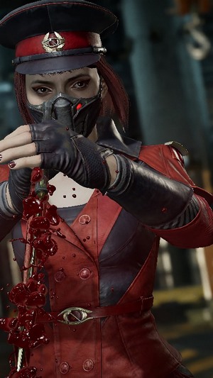 Skarlet from Mortal Kombat 11
