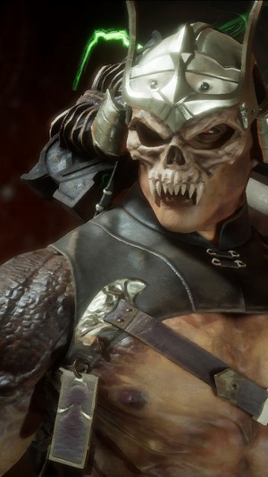 Shao Kahn from Mortal Kombat 11