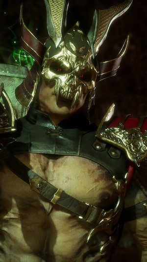 Shao Kahn from Mortal Kombat 11