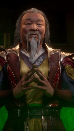 Shang Tsung from Mortal Kombat 11