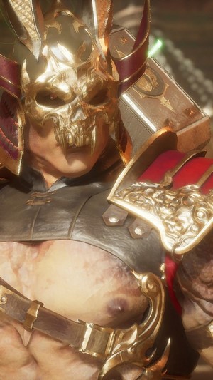 Shao Kahn from Mortal Kombat 11