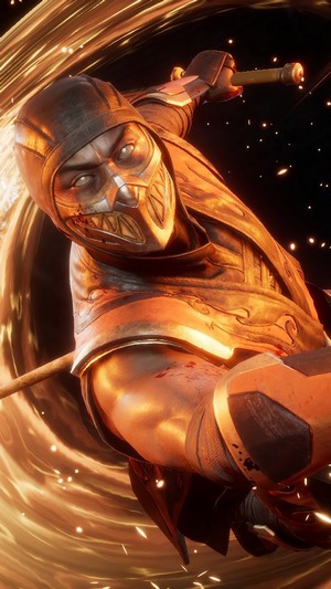 Scorpion from Mortal Kombat 11