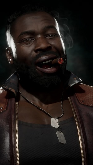 Jax from Mortal Kombat 11