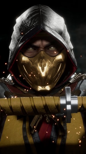 Scorpion from Mortal Kombat 11