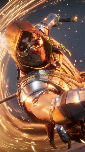 Scorpion from Mortal Kombat 11