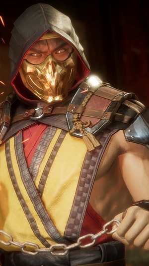 Scorpion from Mortal Kombat 11