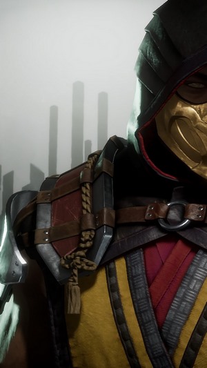 Scorpion from Mortal Kombat 11