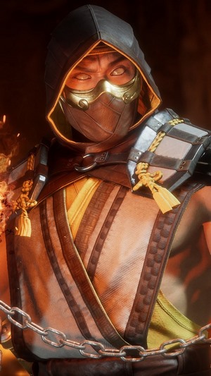 Scorpion Mortal Kombat 11