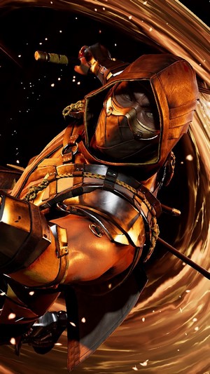 Scorpion from Mortal Kombat 11