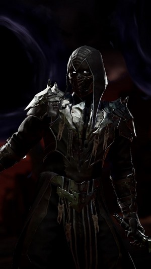 Noob Saibot from Mortal Kombat 11