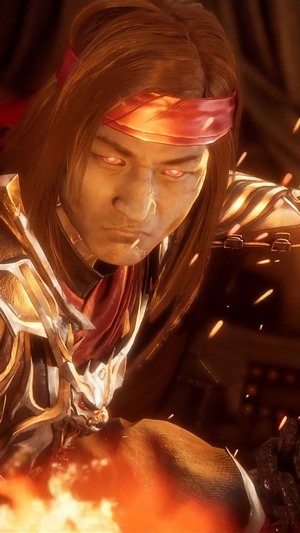 Liu Kang from Mortal Kombat 11