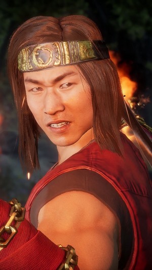 Liu Kang from Mortal Kombat 11