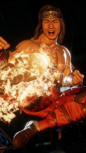 Liu Kang from Mortal Kombat 11