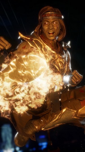 Liu Kang from Mortal Kombat 11