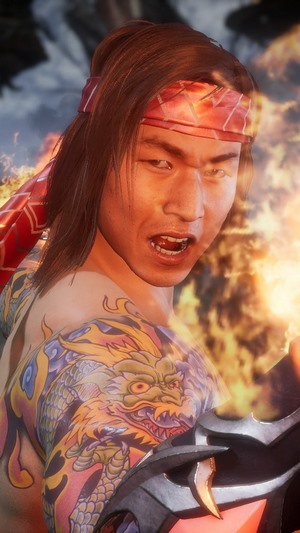 Liu Kang Mortal Kombat 11