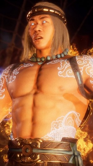 Liu Kang from Mortal Kombat 11