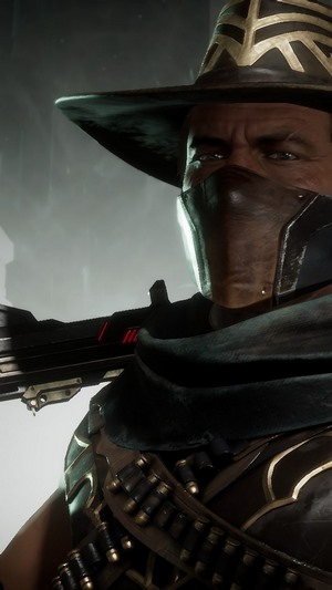 Erron Black from Mortal Kombat 11