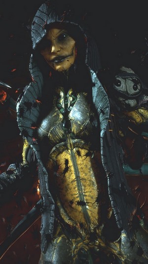 D'Vorah from Mortal Kombat 11