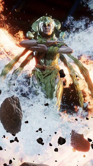 Cetrion from Mortal Kombat 11