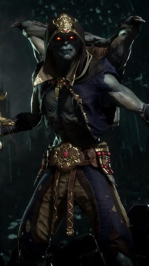 Kollector from Mortal Kombat 11