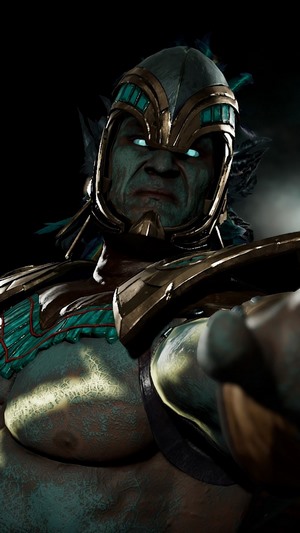 Kotal Kahn from Mortal Kombat 11