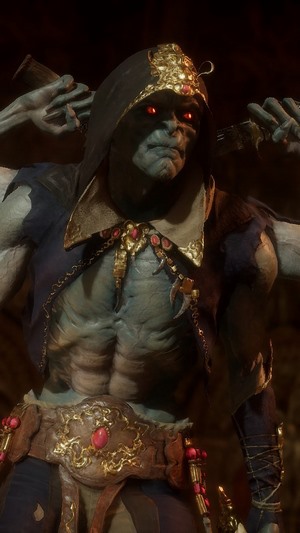 Kollector from Mortal Kombat 11