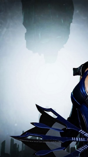 Kitana from Mortal Kombat 11