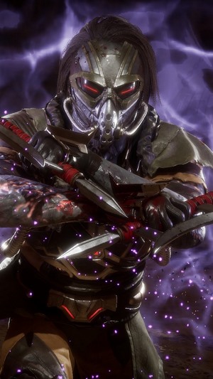 Kabal from Mortal Kombat 11