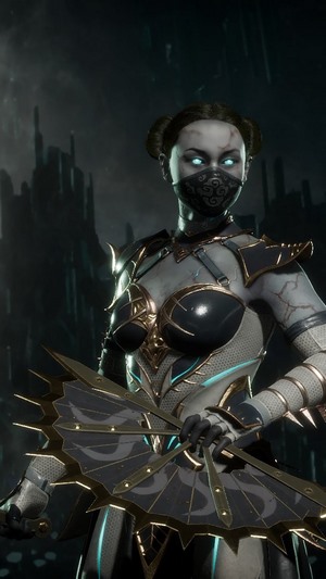 Kitana from Mortal Kombat 11