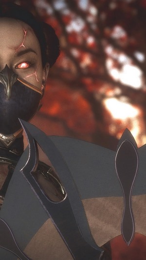 Kitana from Mortal Kombat 11