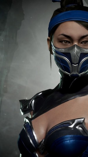 Kitana from Mortal Kombat 11