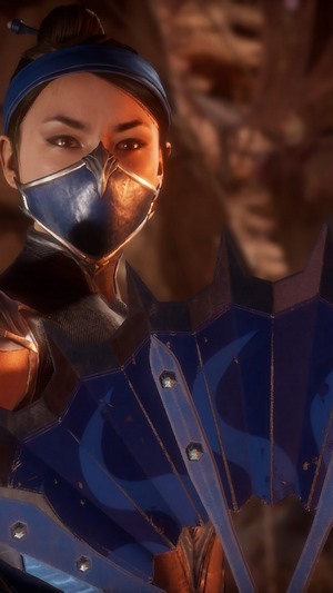 Kitana from Mortal Kombat 11