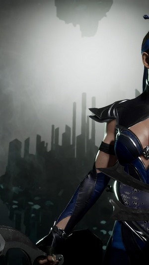 Kitana from Mortal Kombat 11