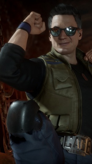 Johnny Cage from Mortal Kombat 11