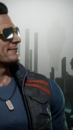 Johnny Cage from Mortal Kombat 11
