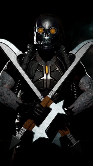 Kabal from Mortal Kombat 11