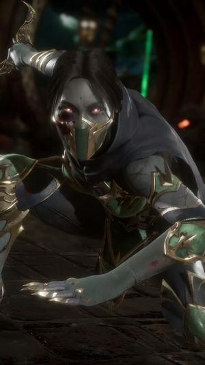 Jade from Mortal Kombat 11