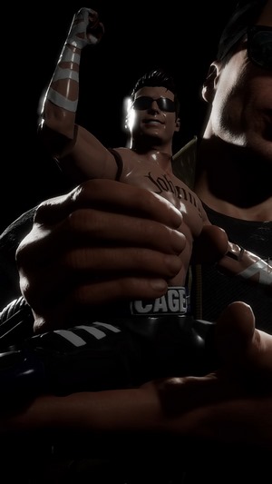 Johnny Cage from Mortal Kombat 11