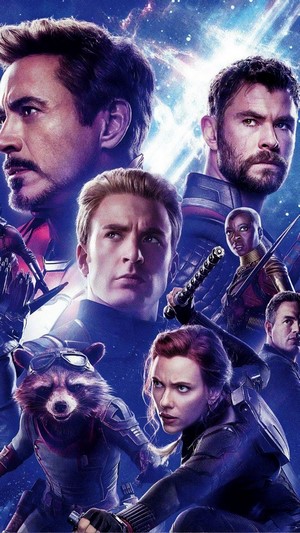 Avengers: Endgame Cast