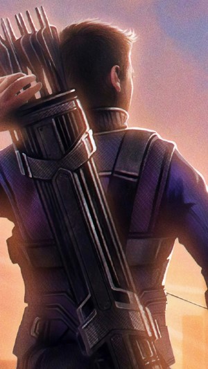 Hawkeye from Avengers: Endgame