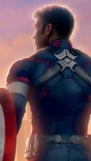 Captain America from Avengers: Endgame 4K