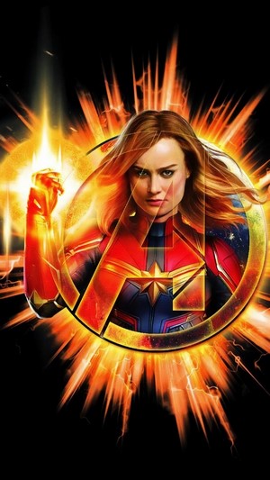 Captain Marvel from Avengers: Endgame