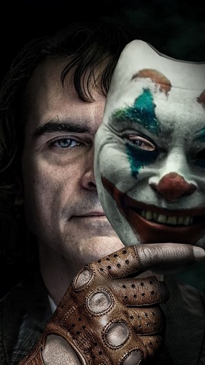 Joker from 2019 starring Joaquin Phoenix