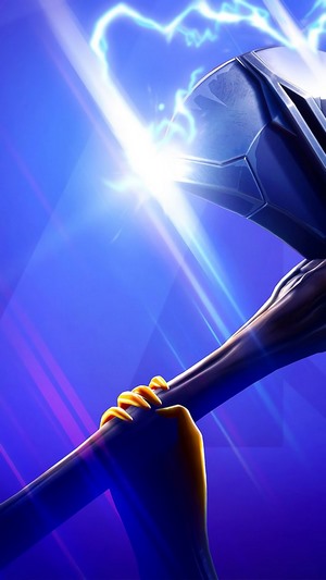 Thor's Stormbreaker from Fortnite X Avengers
