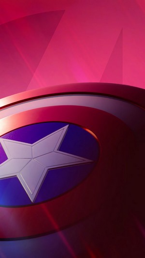Captain America Shield from Fortnite X Avengers