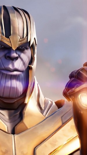 Thanos from Fortnite X Avengers